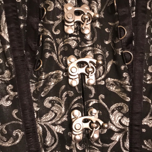 Ladies Vintage Roth SteelBone Waist Trainer Corset - Picture 4 of 7